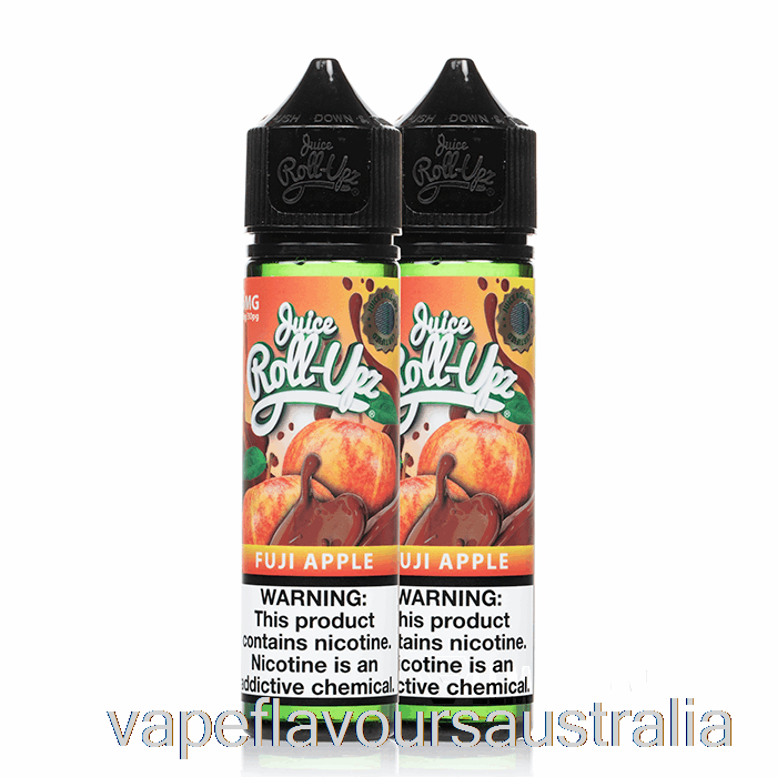 Vape Australia Fuji Apple - Juice Roll-Upz E-Liquid - 120mL 0mg